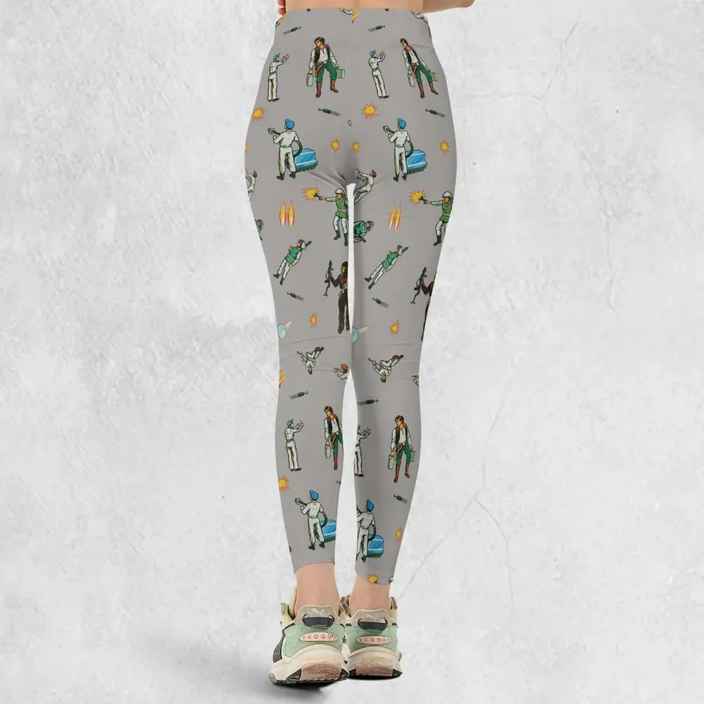 Escape from the Death Star Star Wars Legging - 3