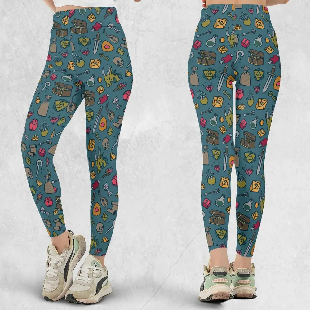 Play Your Role DnD Legging - 1