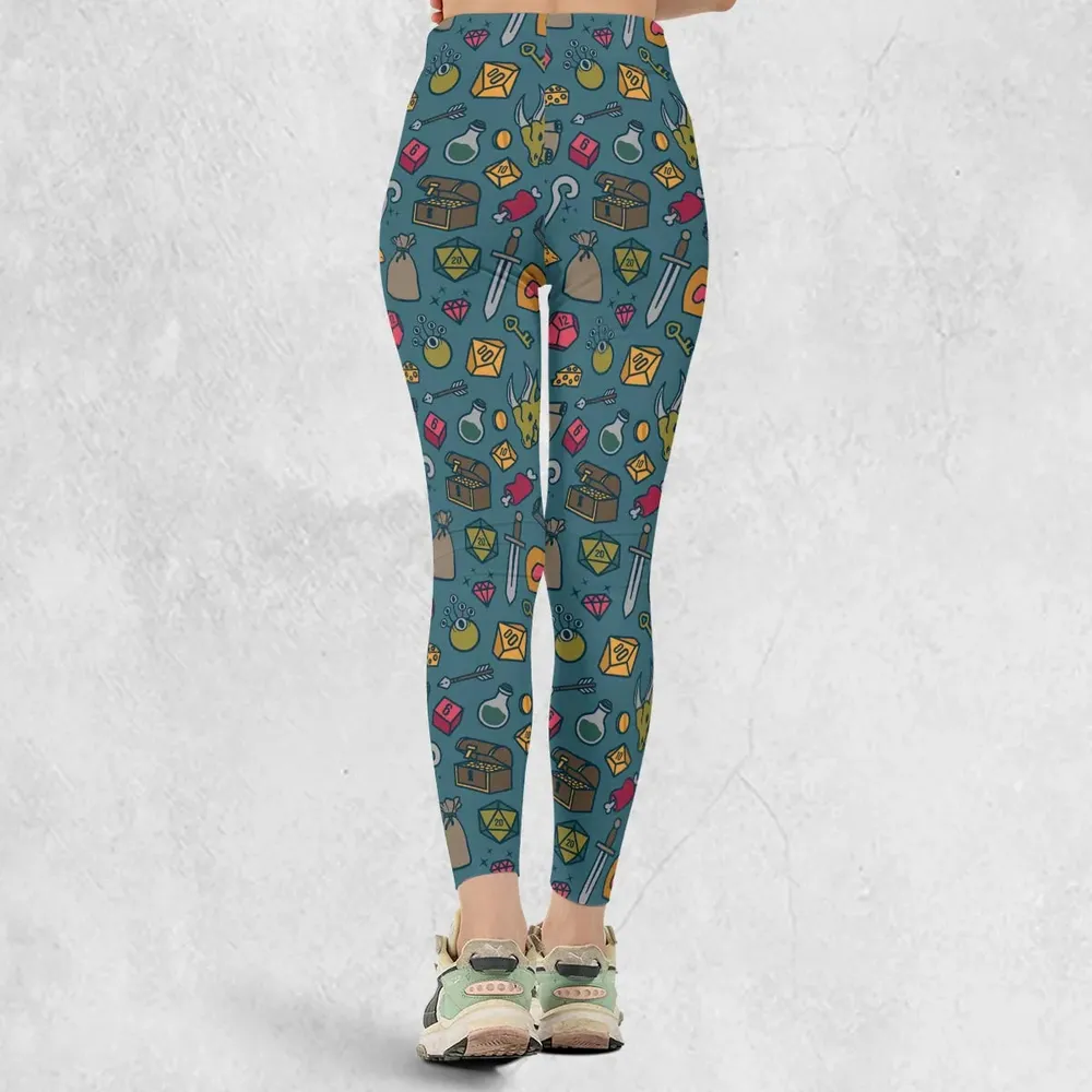 Play Your Role DnD Legging - 3
