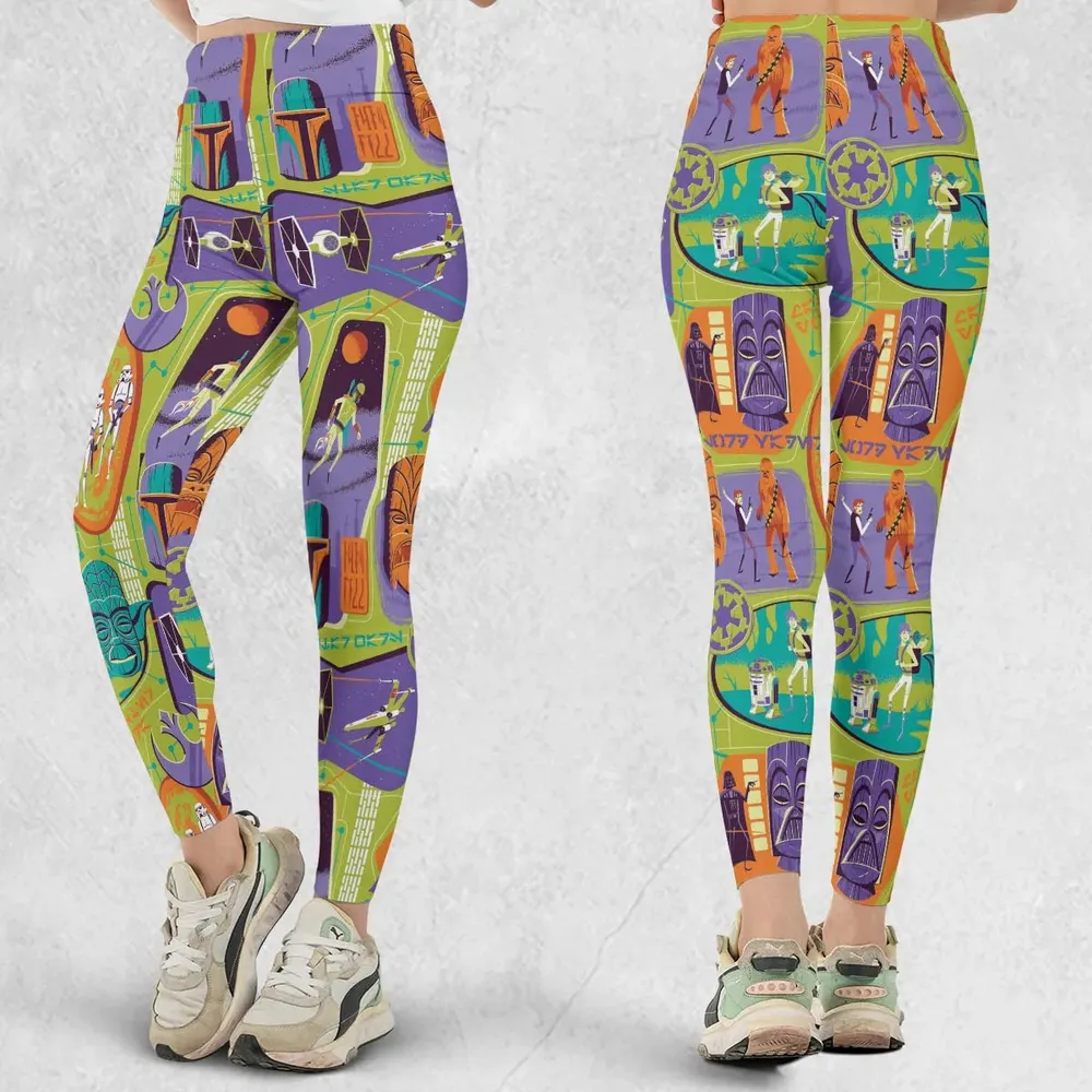 Summer Vibe Star Wars Legging - 1