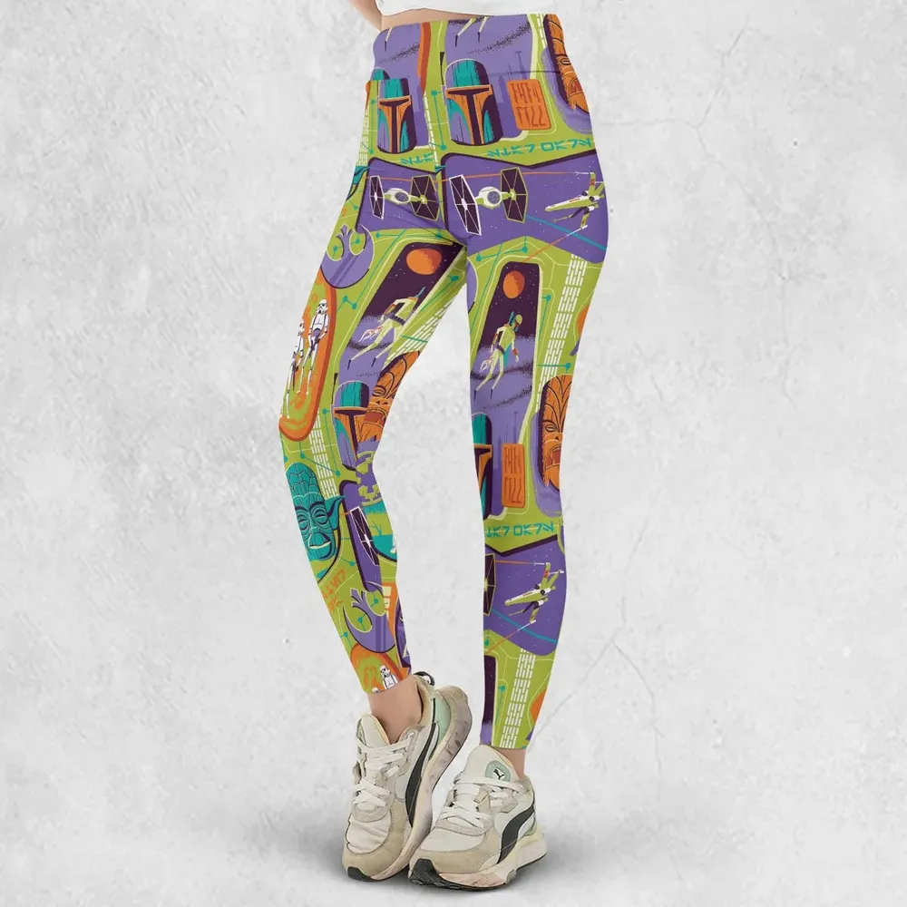 Summer Vibe Star Wars Legging - 2