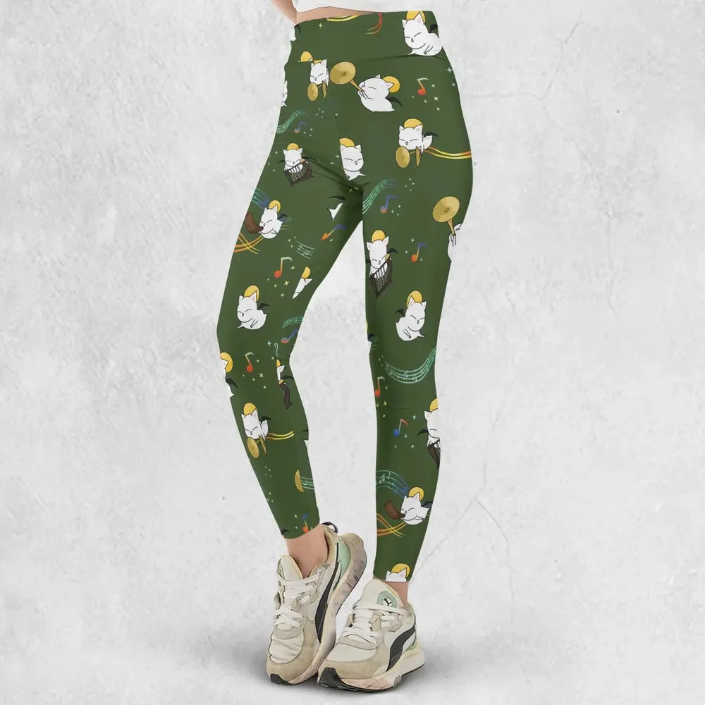 Moggle Music Final Fantasy Legging - 2