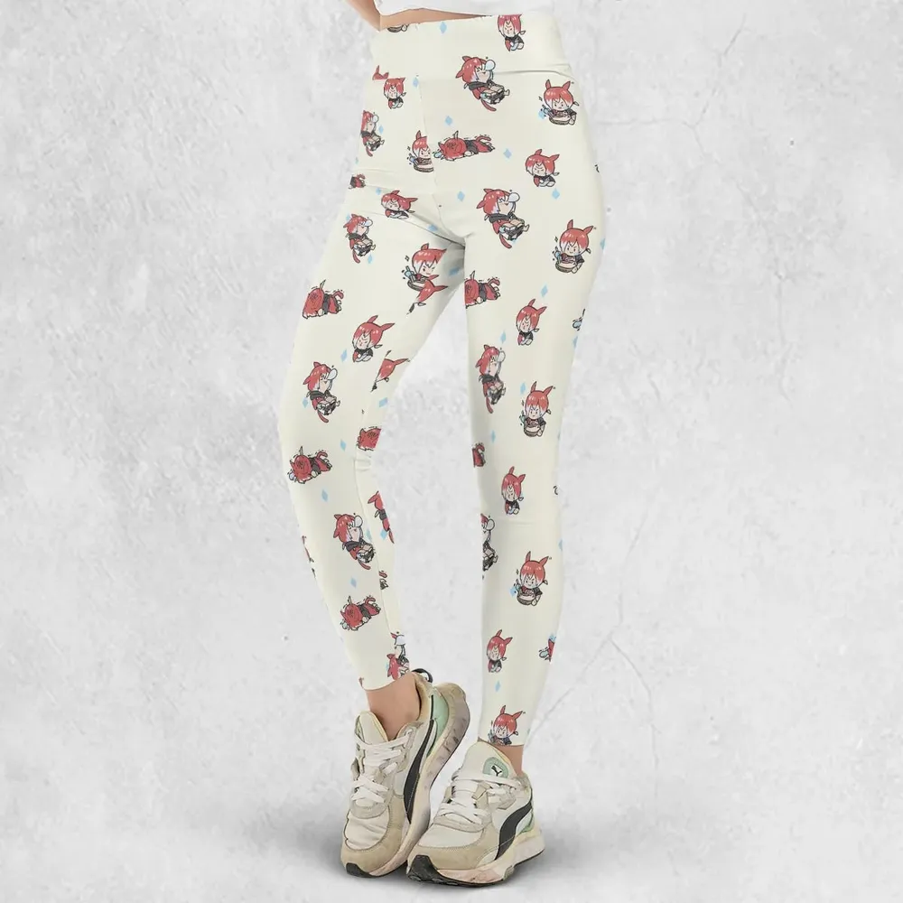 Crystal Exarch Final Fantasy Legging - 2