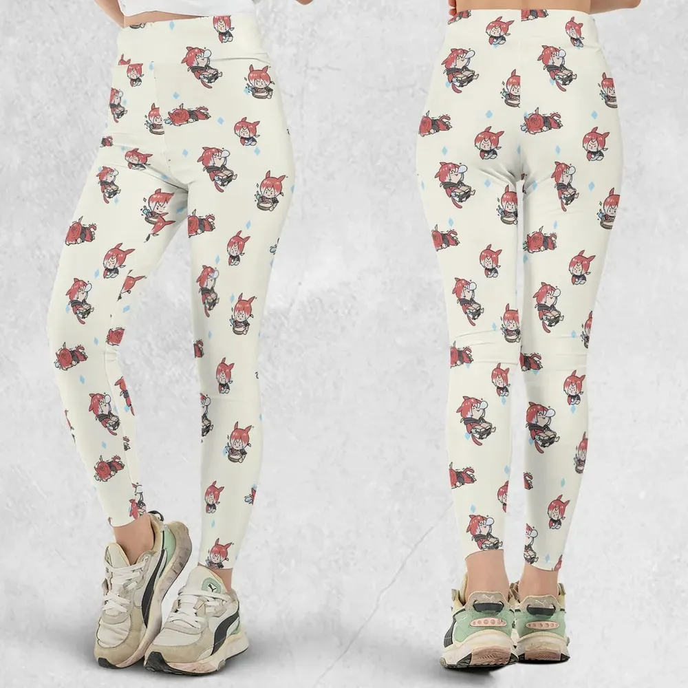 Crystal Exarch Final Fantasy Legging - 1