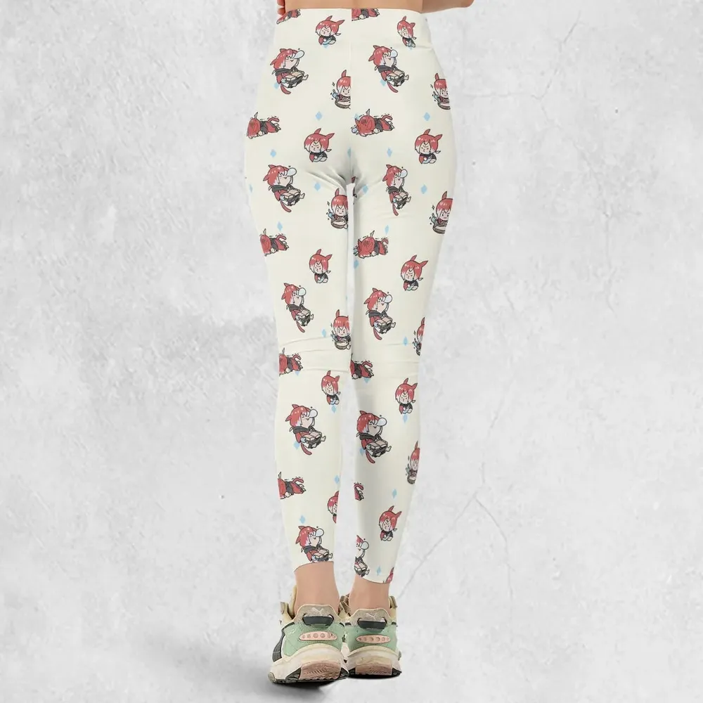 Crystal Exarch Final Fantasy Legging - 3