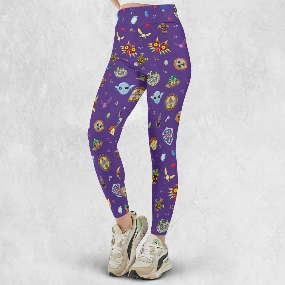 The Final Days The Legend of Zelda Legging - 2