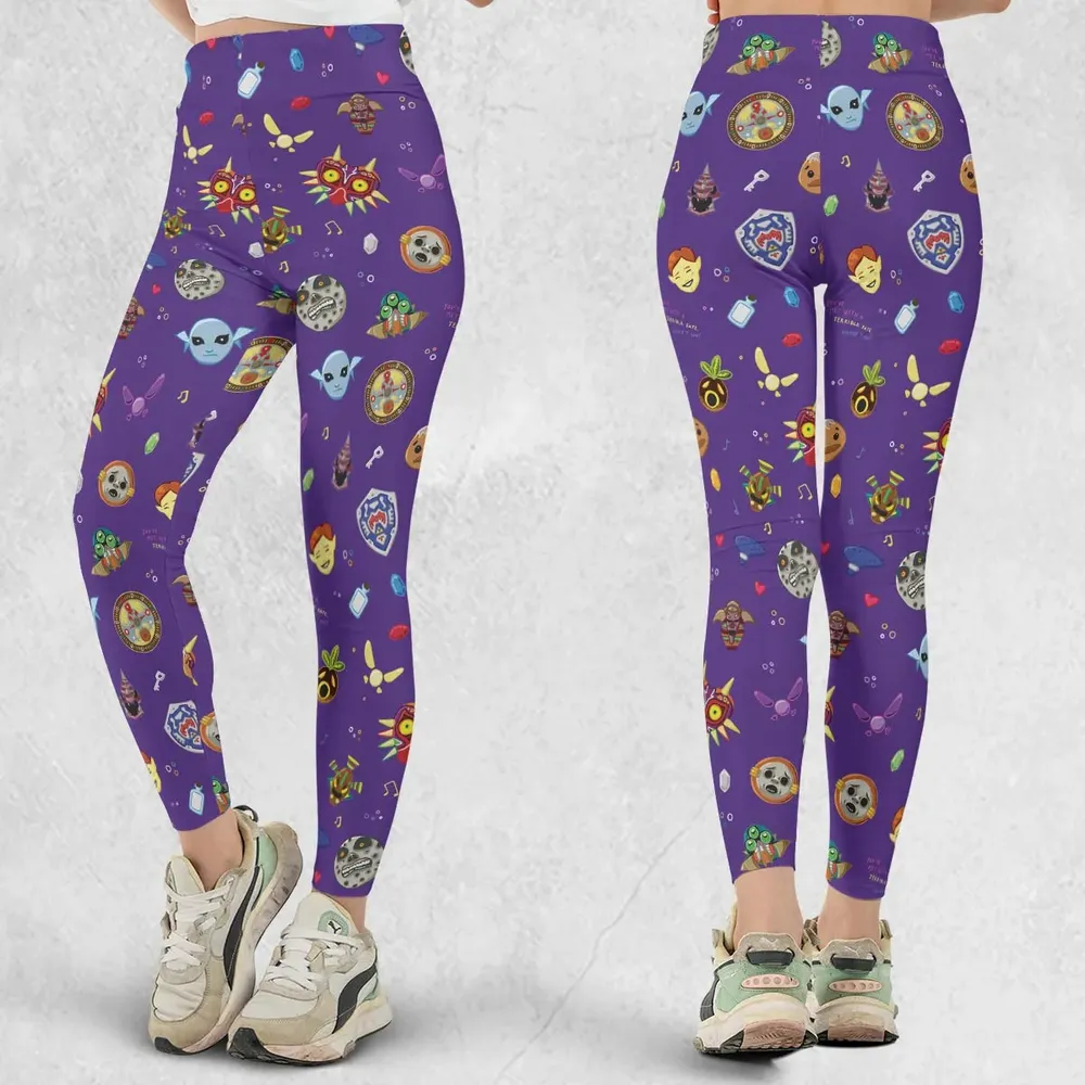 The Final Days The Legend of Zelda Legging - 1