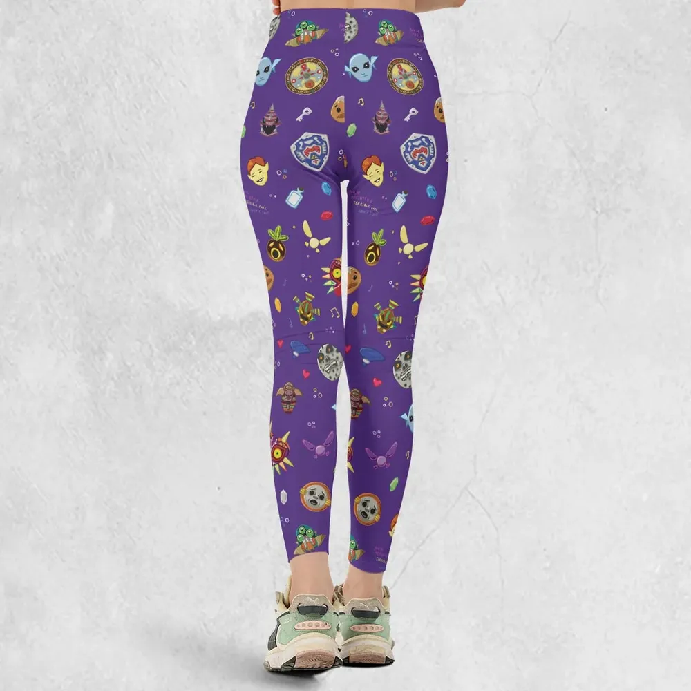 The Final Days The Legend of Zelda Legging - 3