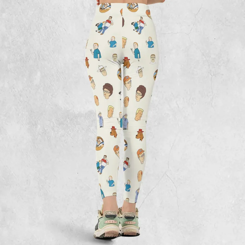 King Of The Hill Collection Legging - 3