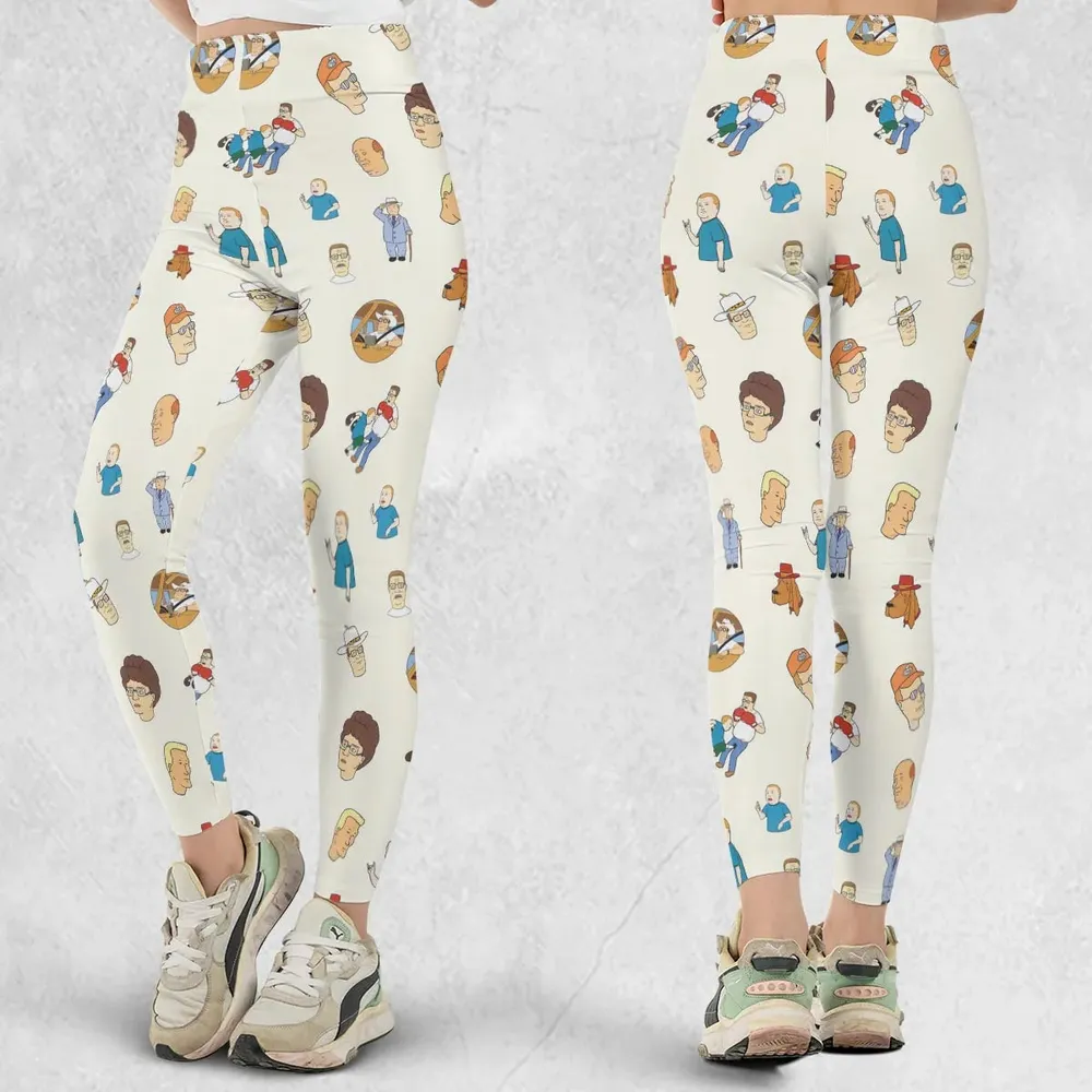 King Of The Hill Collection Legging - 1