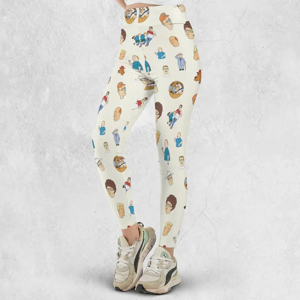 King Of The Hill Collection Legging - 2