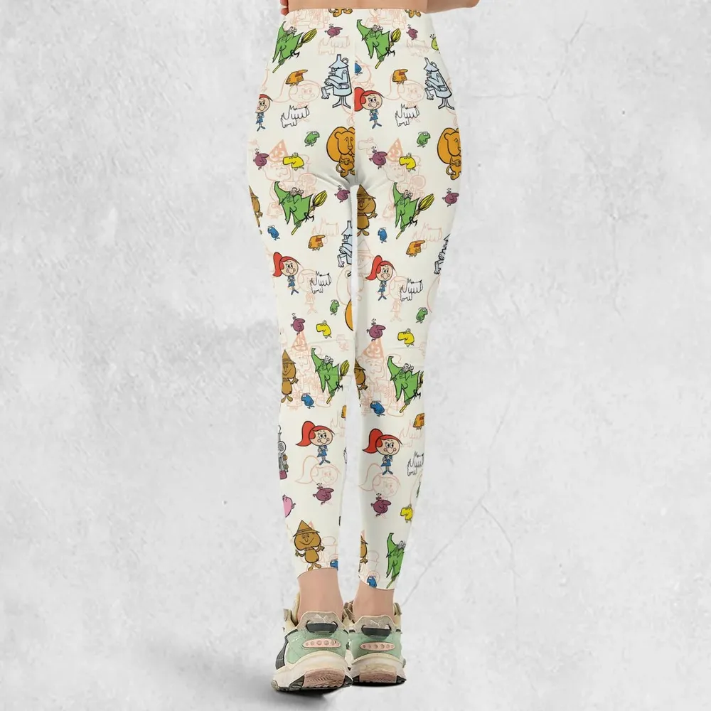 Chibi Tales Of The Wizard Of Oz Legging - 3