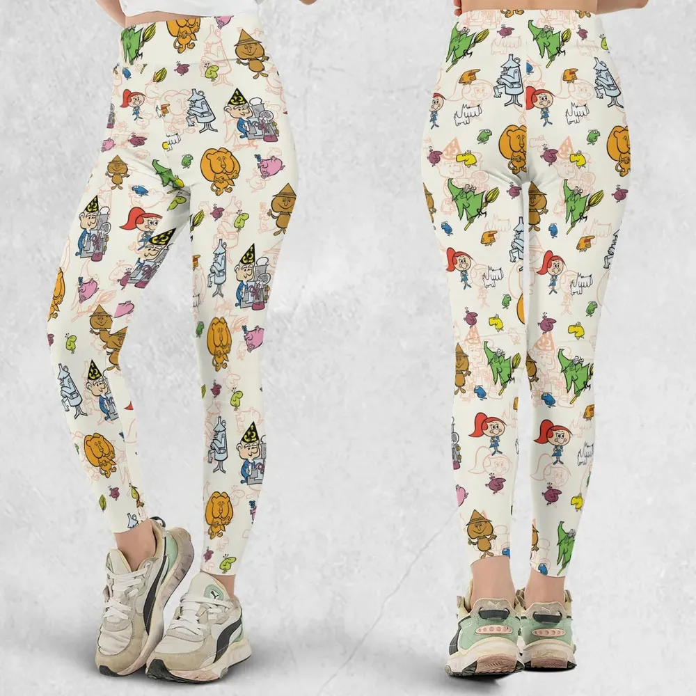 Chibi Tales Of The Wizard Of Oz Legging - 1