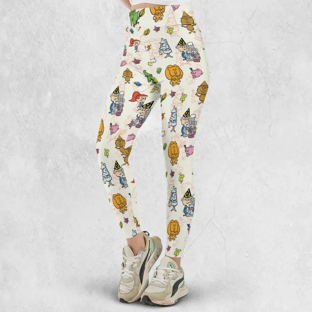 Chibi Tales Of The Wizard Of Oz Legging - 2
