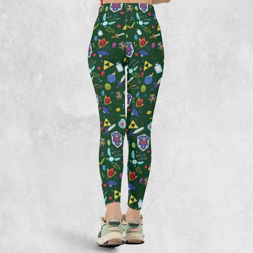 The Legend Of Zelda Legging - 3