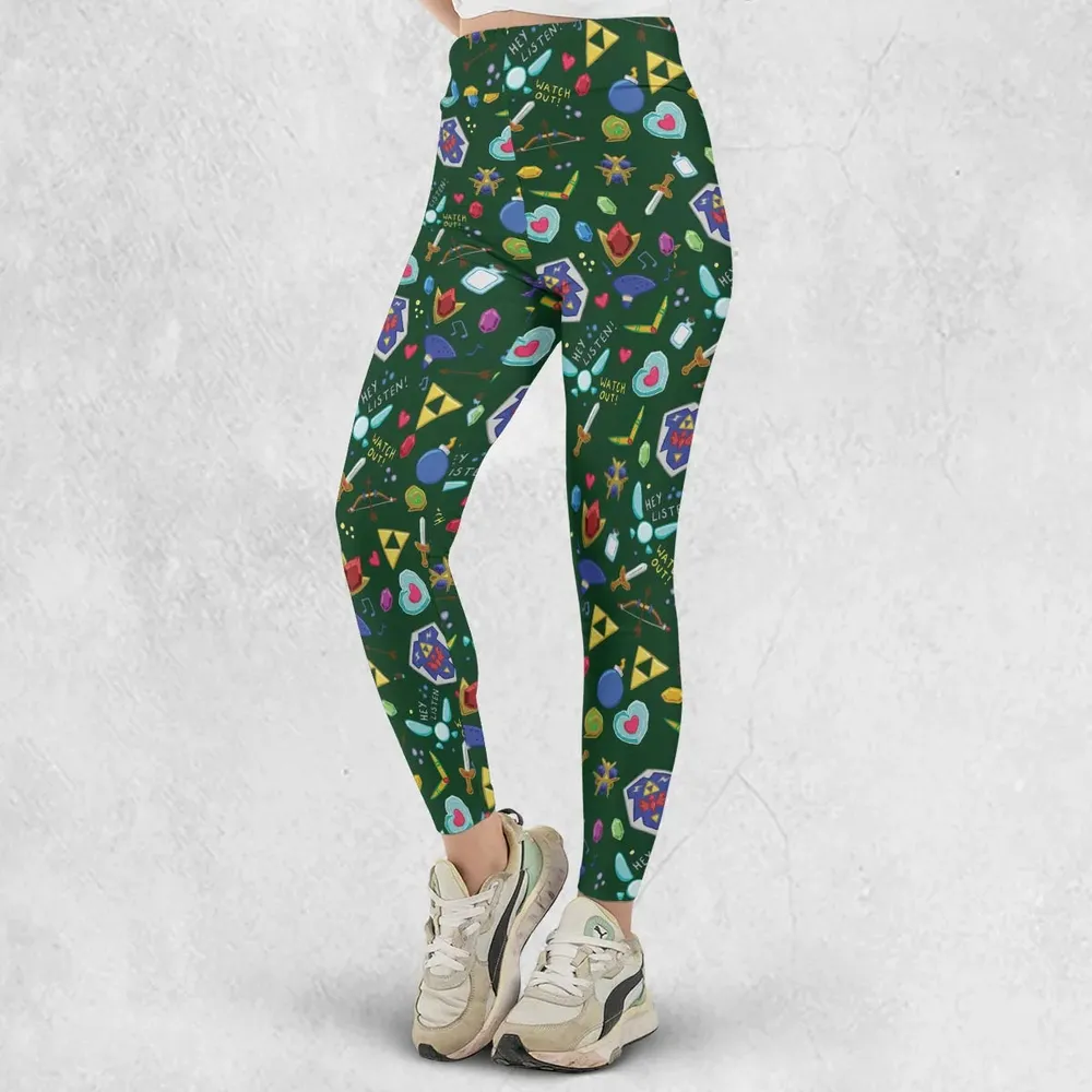 The Legend Of Zelda Legging - 2