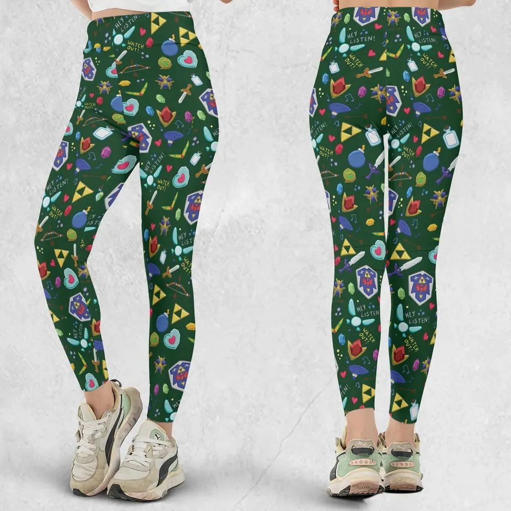 The Legend Of Zelda Legging - 1