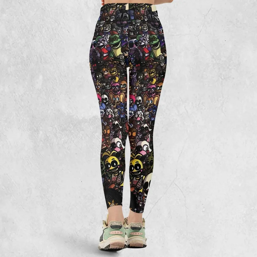 Doing A FNAF Legging - 3
