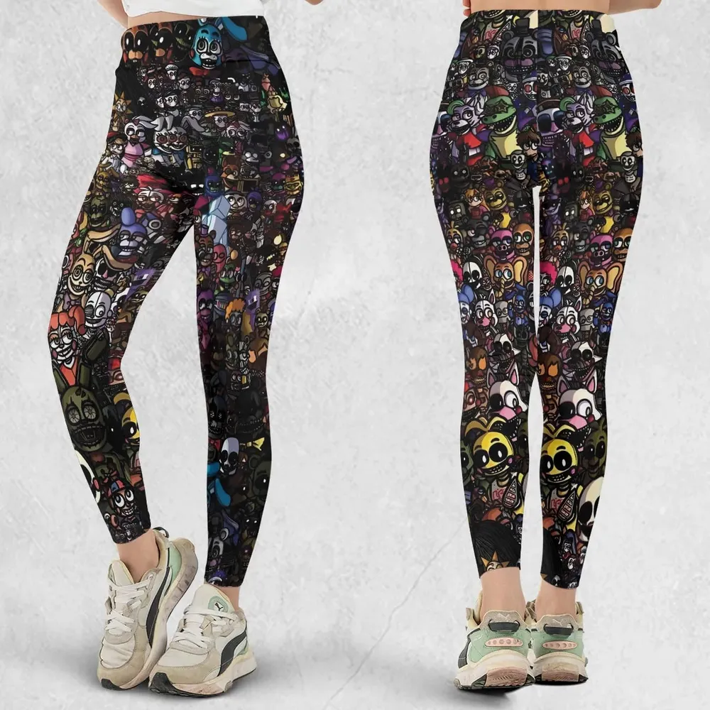 Doing A FNAF Legging - 1