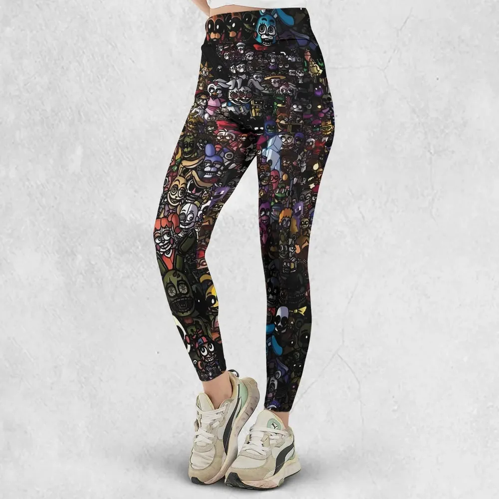 Doing A FNAF Legging - 2