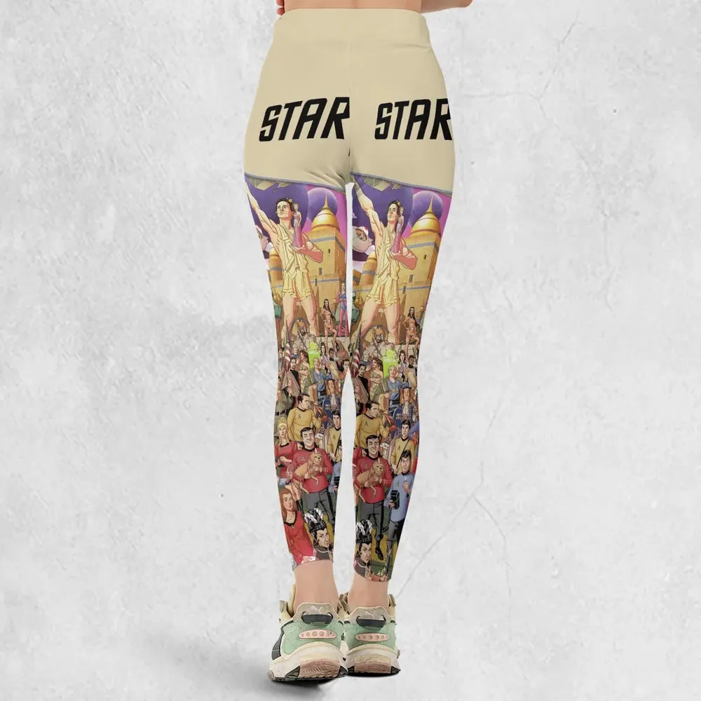Star Trek The Original Series Legging - 3