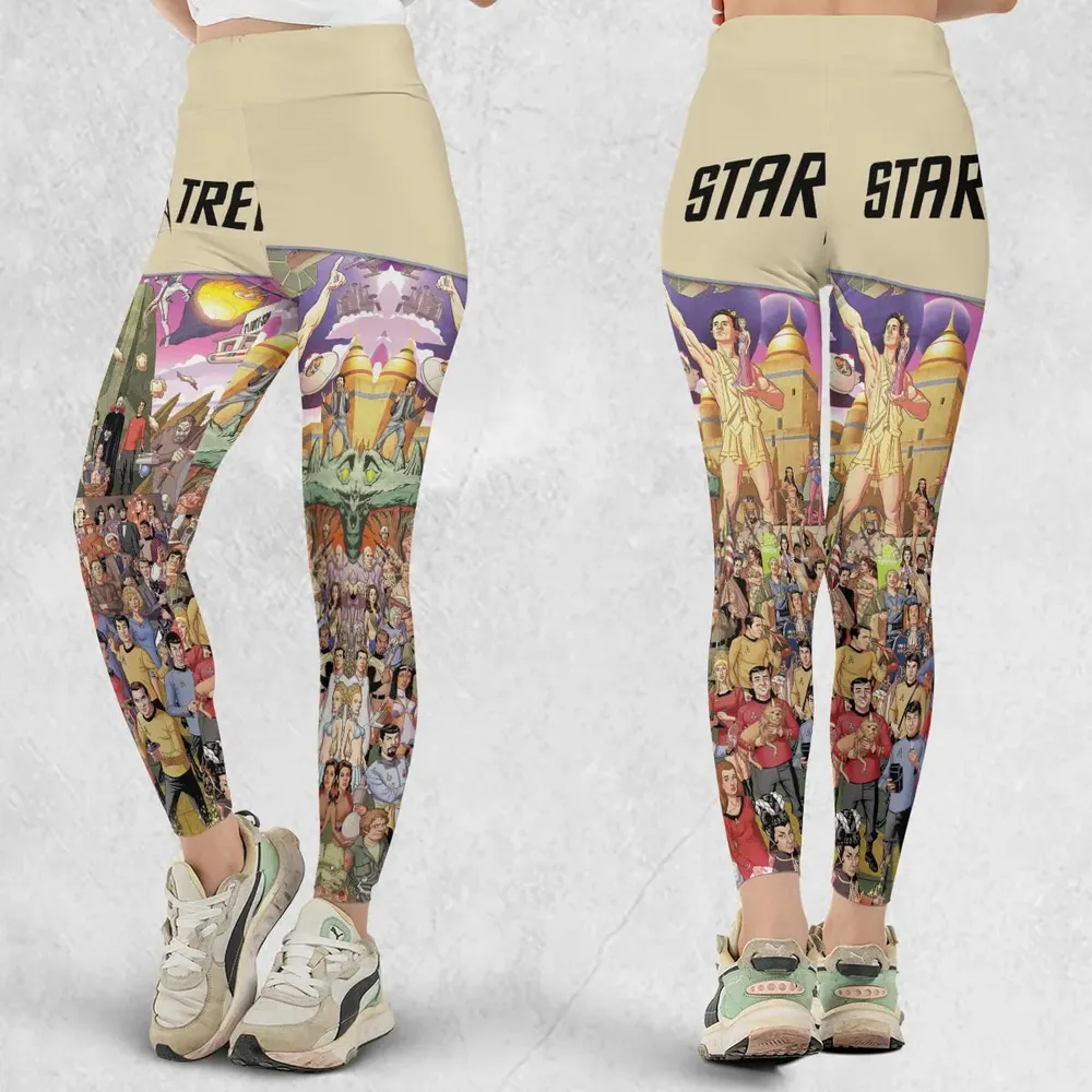 Star Trek The Original Series Legging - 1