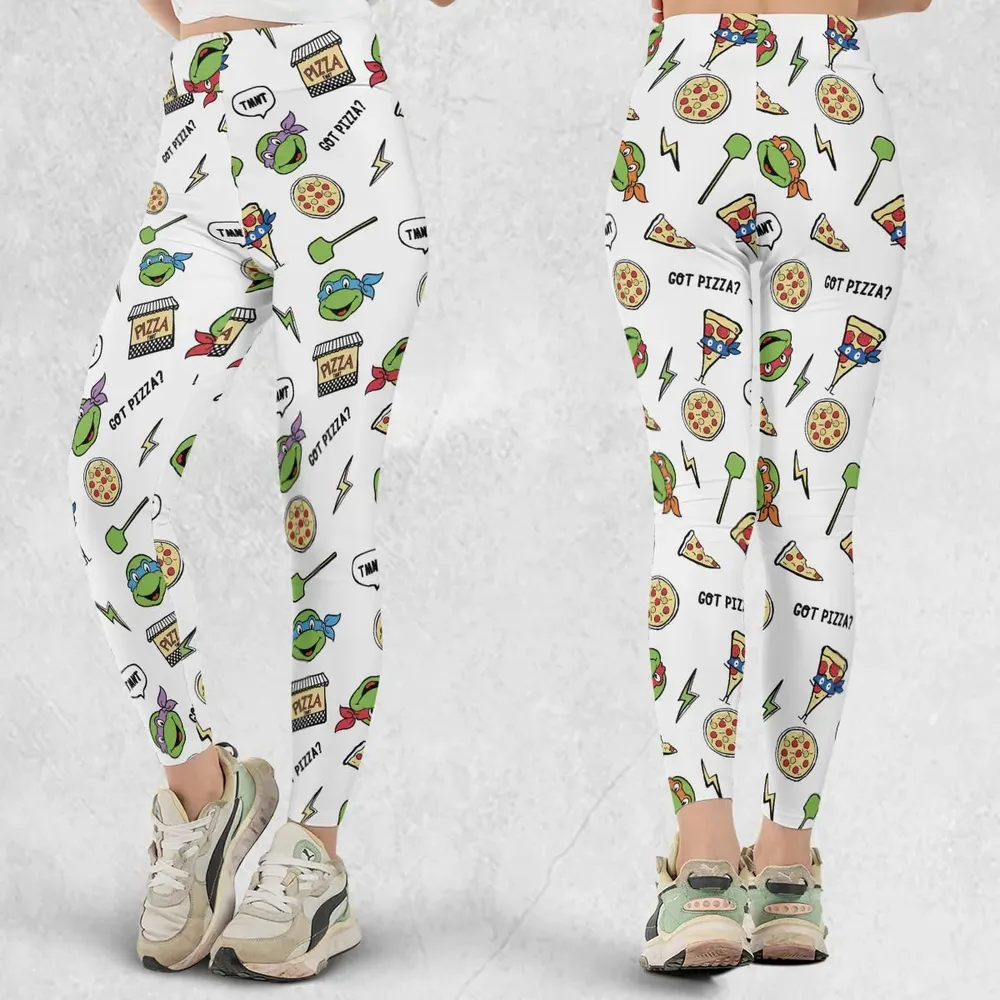 Got Pizza Teenage Mutant Ninja Turtles Legging - 1