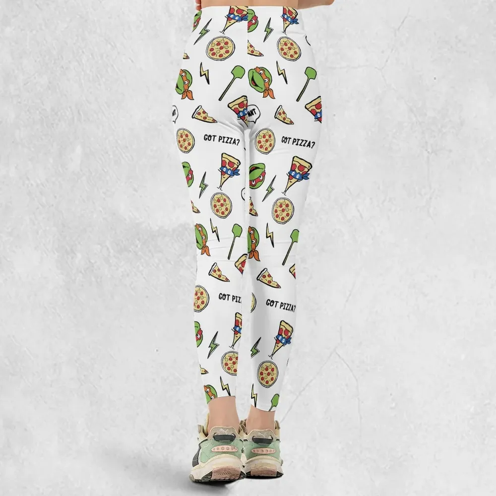 Got Pizza Teenage Mutant Ninja Turtles Legging - 3