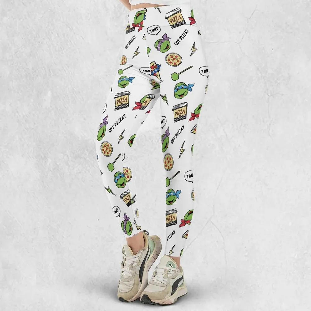 Got Pizza Teenage Mutant Ninja Turtles Legging - 2
