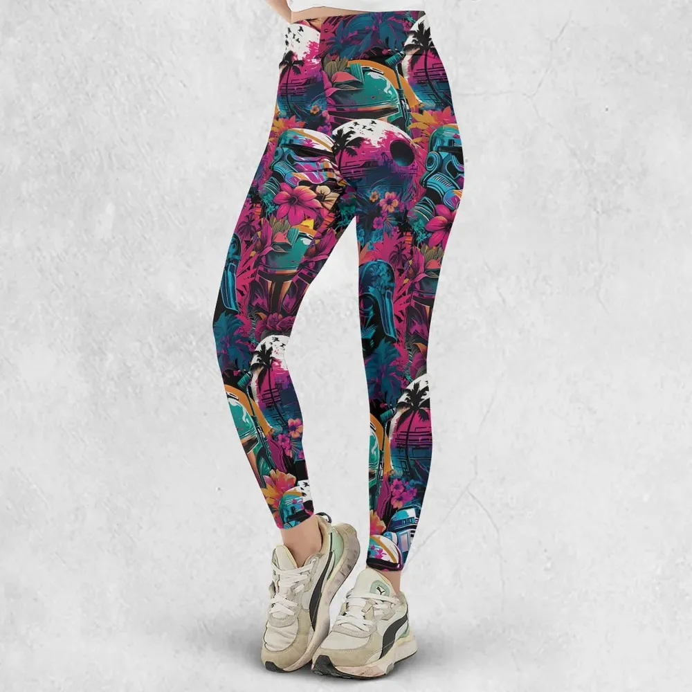 Star Wars Synthwave Legging - 2