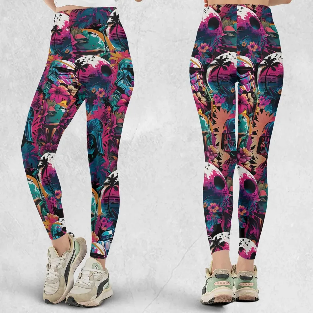 Star Wars Synthwave Legging - 1