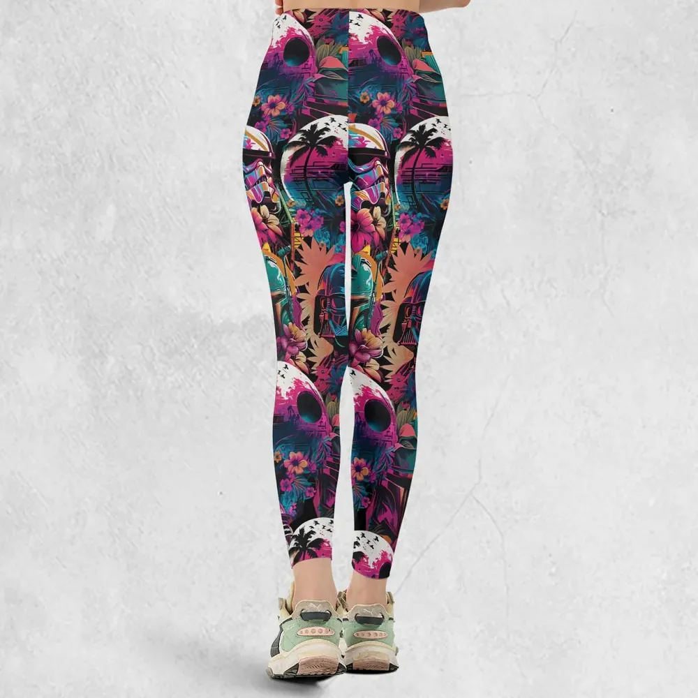 Star Wars Synthwave Legging - 3