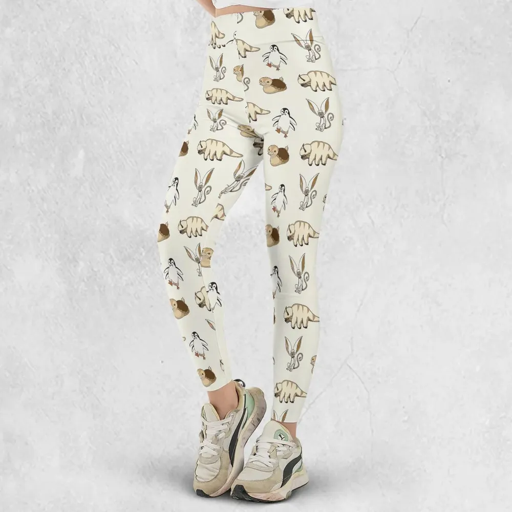 Airbender Team Avatar the Last Airbender Legging - 2