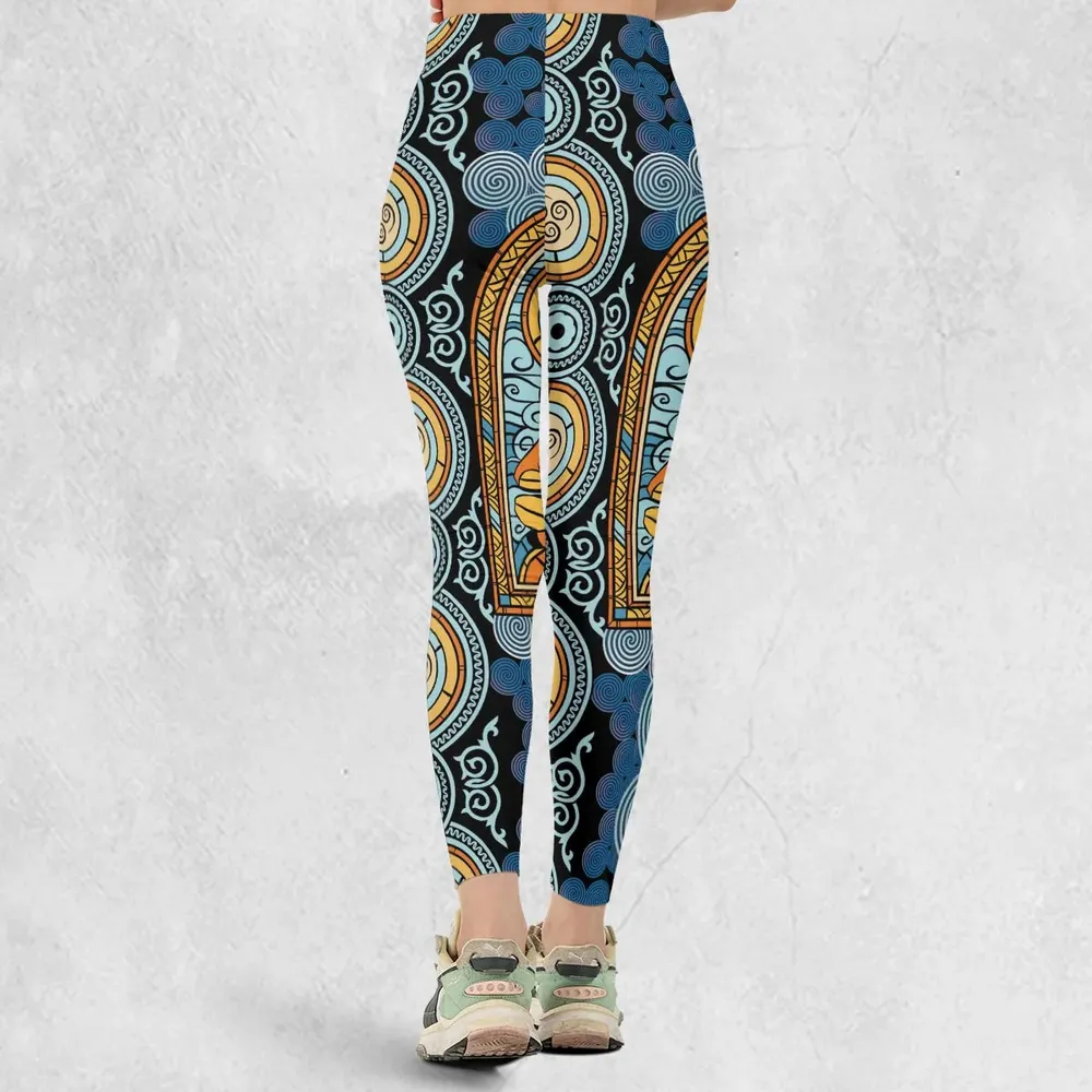 Air Avatar Avatar the Last Airbender Legging - 3