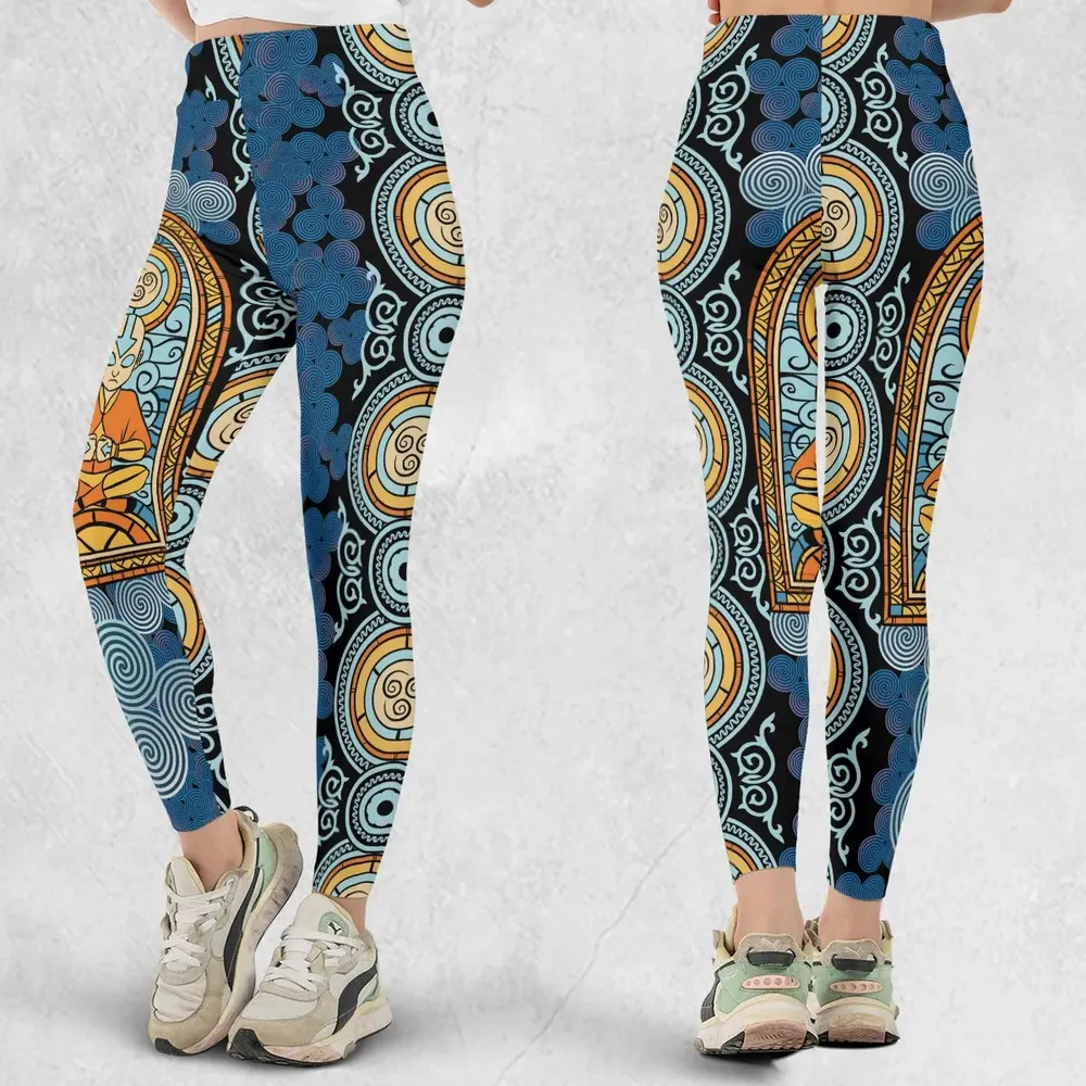 Air Avatar Avatar the Last Airbender Legging - 1