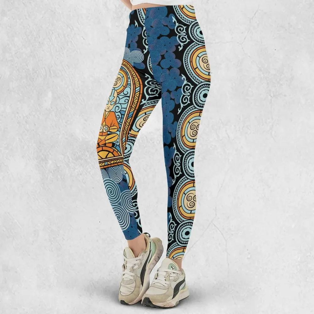 Air Avatar Avatar the Last Airbender Legging - 2