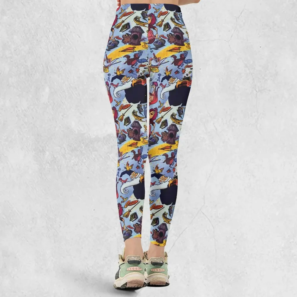 King Arthur The Sword in the Stone Legging - 3