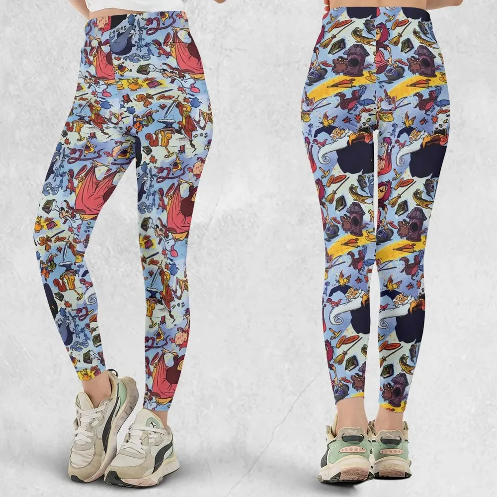 King Arthur The Sword in the Stone Legging - 1