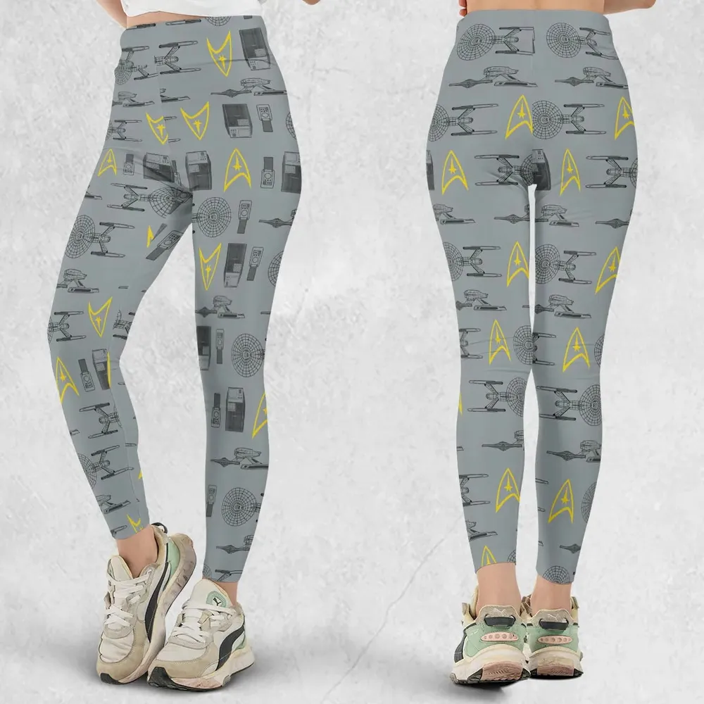 S.T Shipyard Star Trek Legging - 1