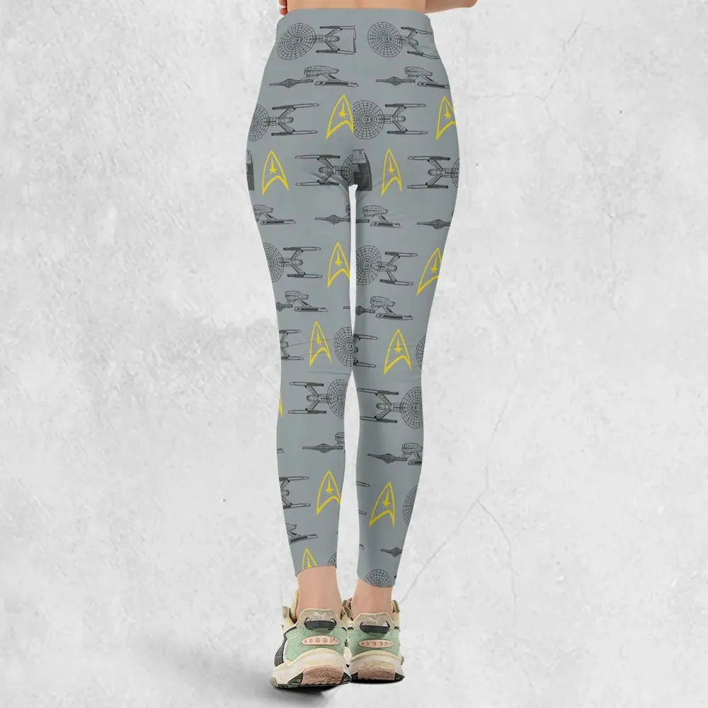 S.T Shipyard Star Trek Legging - 3