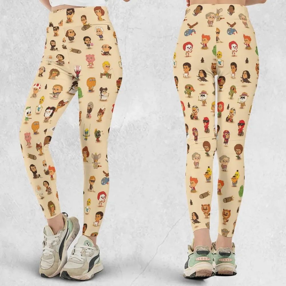 Mini Famous Characters Legging - 1
