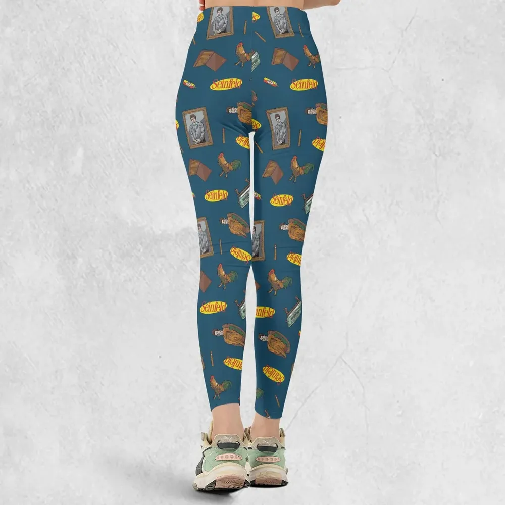 Seinfeld Kramer Icons Pop Culture Legging - 3