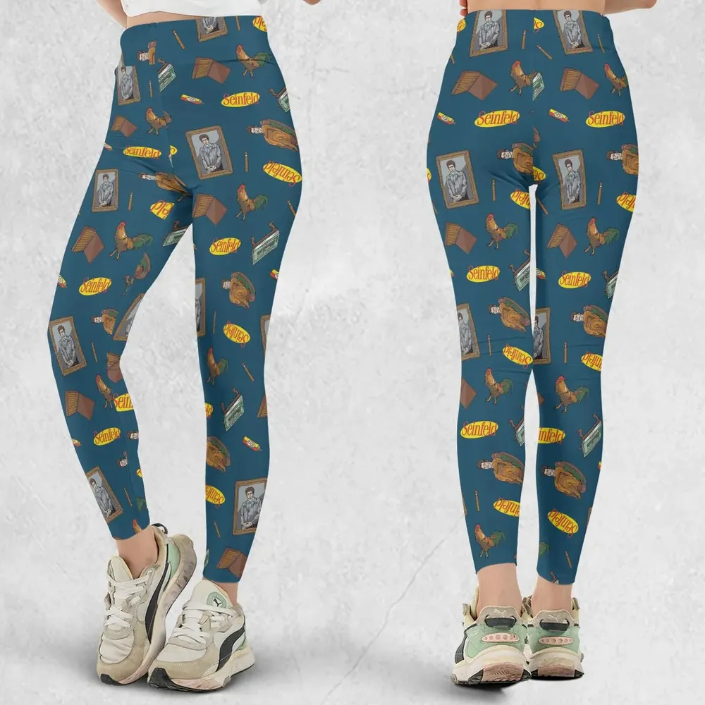 Seinfeld Kramer Icons Pop Culture Legging - 1