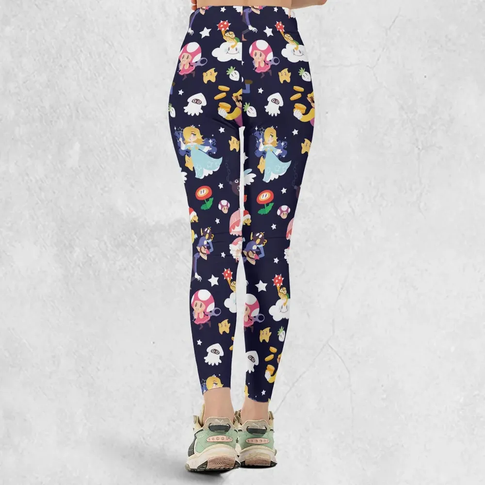 Mushroom Kingdom Super Mario Legging - 3