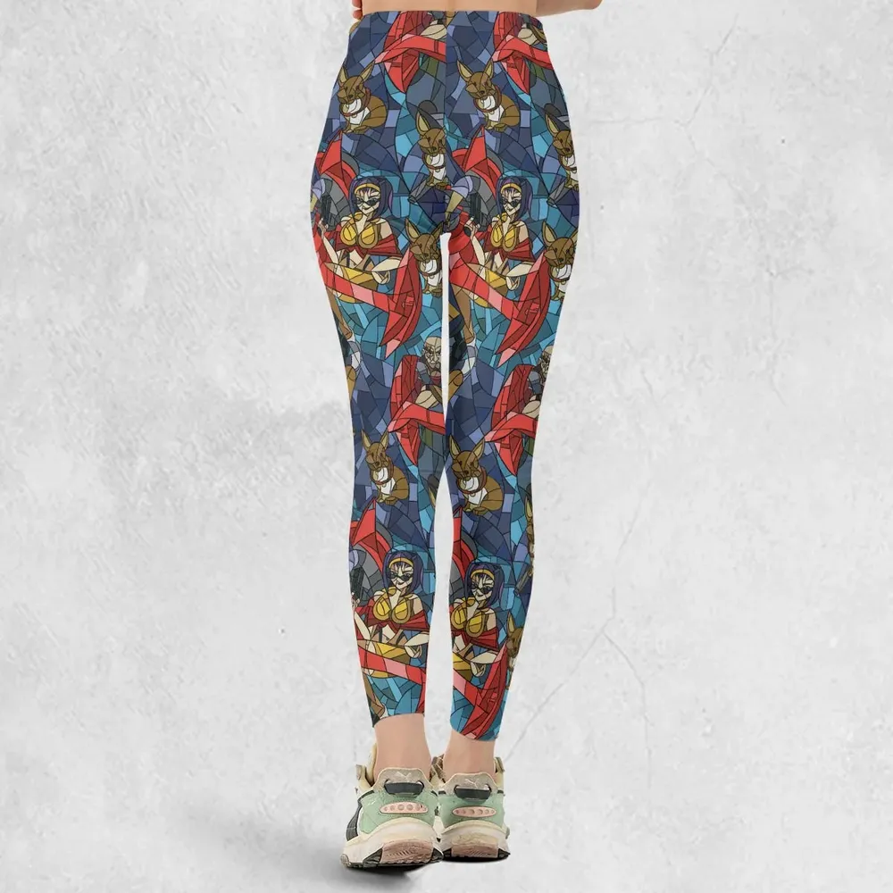 Spike Spiegel Faye Valentine Edward Wong Cowboy Bebop Legging - 3