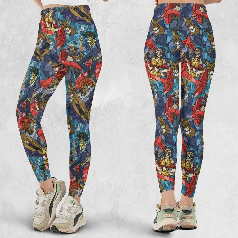 Spike Spiegel Faye Valentine Edward Wong Cowboy Bebop Legging - 1