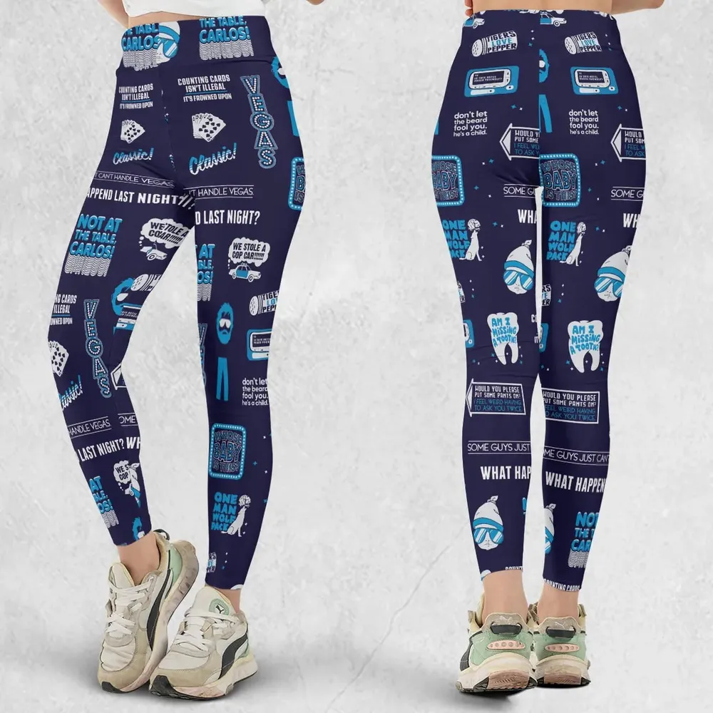 What Happened Last Night The Hangover Legging - 1