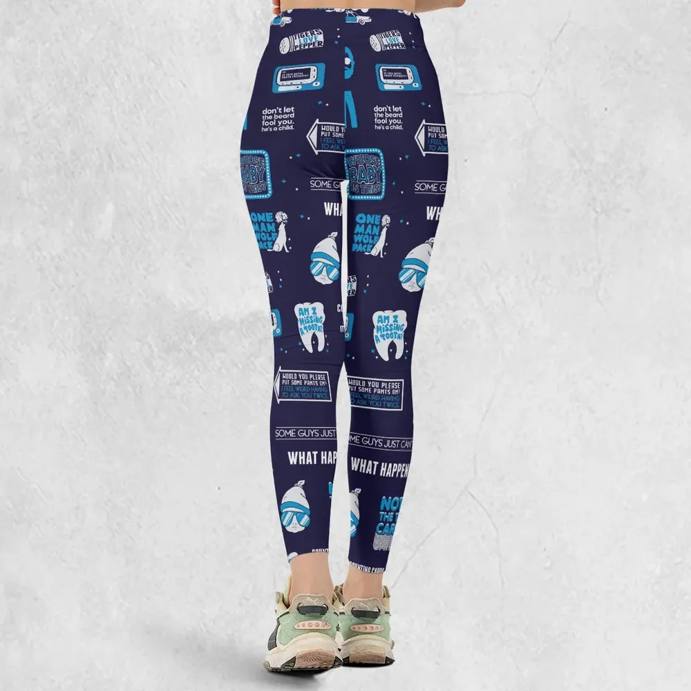 What Happened Last Night The Hangover Legging - 3