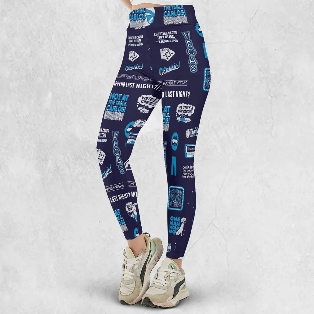 What Happened Last Night The Hangover Legging - 2