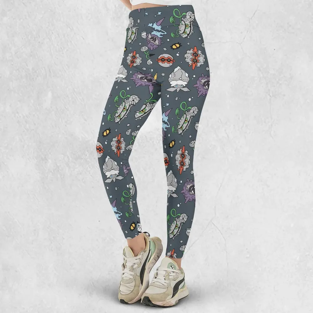 Rock Type Pokemon Legging - 2